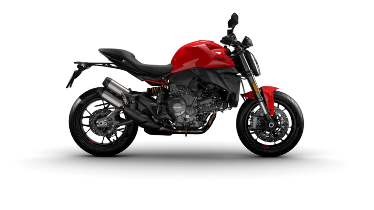 Ducati Monster 2026 in rood