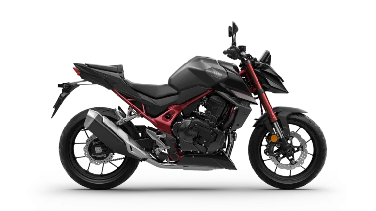 Honda CB750 Hornet E-Clutch 2026 in zwart