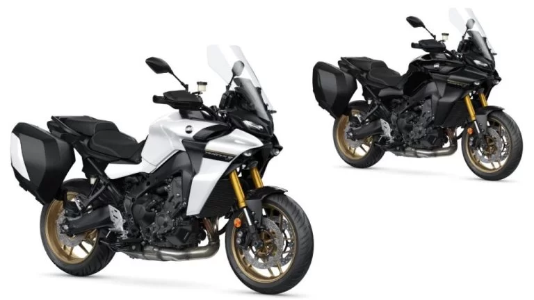 nieuwe 2023 yamaha tracer 9GT productfoto