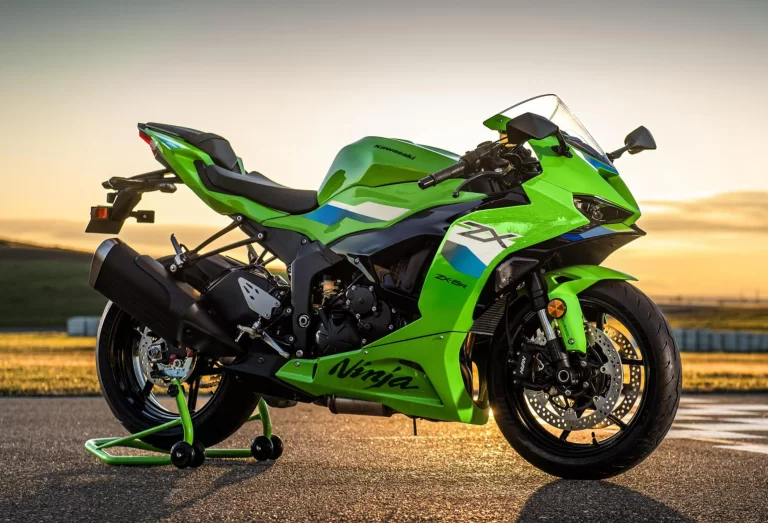 ZX-6R op het circuit