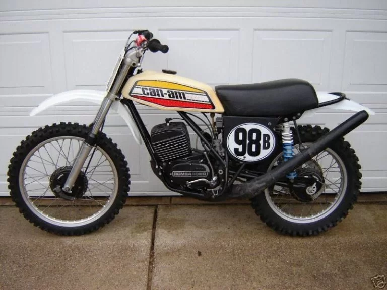 Can-am cross motorfiets