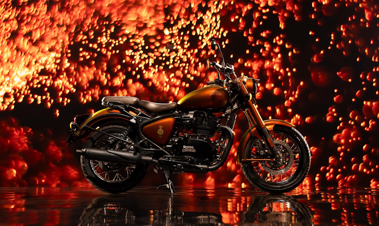 Royal Enfield Hypershift Classic 650 125th Anniversary Edition