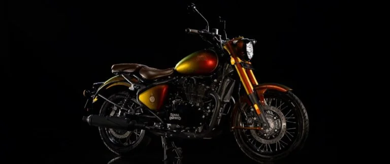 Classic 650 jubileumeditie met rood-groen-gouden Hypershift-afwerking