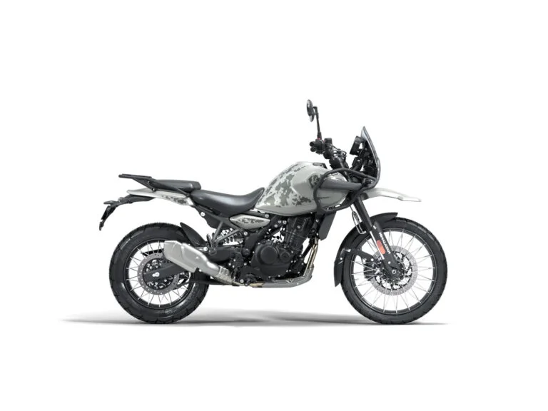 Royal Enfield Himalayan 450 Kamet White