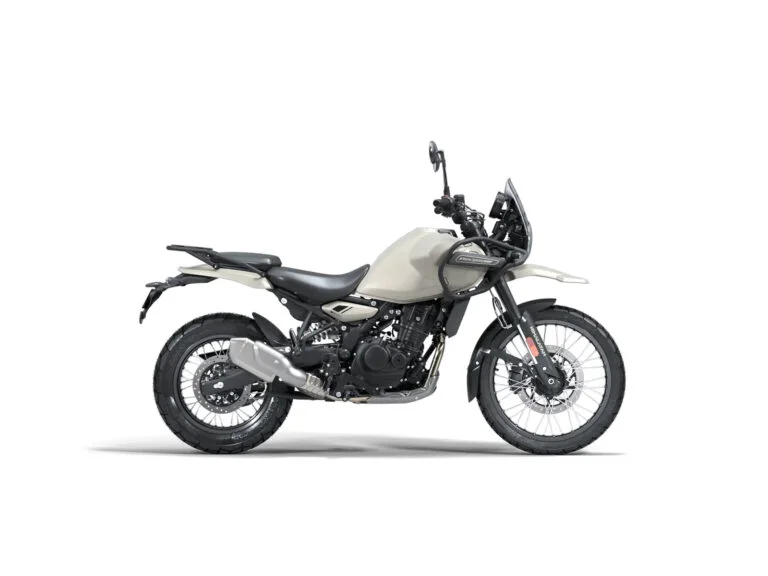 Royal Enfield Himalayan 450 Kaza Brown