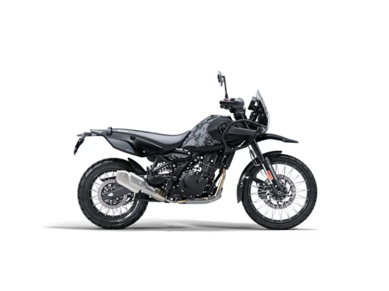 Royal Enfield Himalayan 450 Mana Black