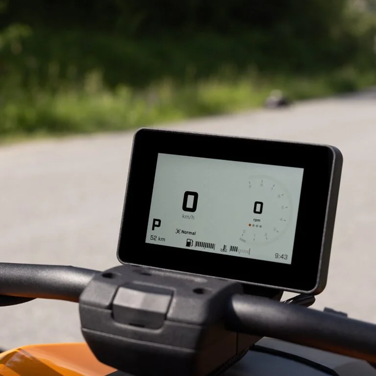 5-inch kleurendisplay van de Can-Am Ryker-serie 2027