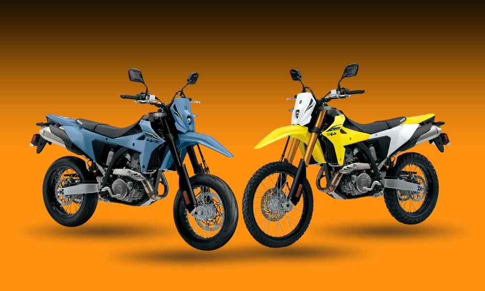 DRZ-4S en de DRZ-4SM