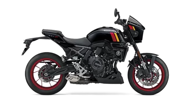 gsx-8tt in een witte studio