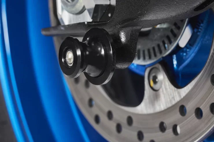 Bobbins vn een Suzuki naked bike