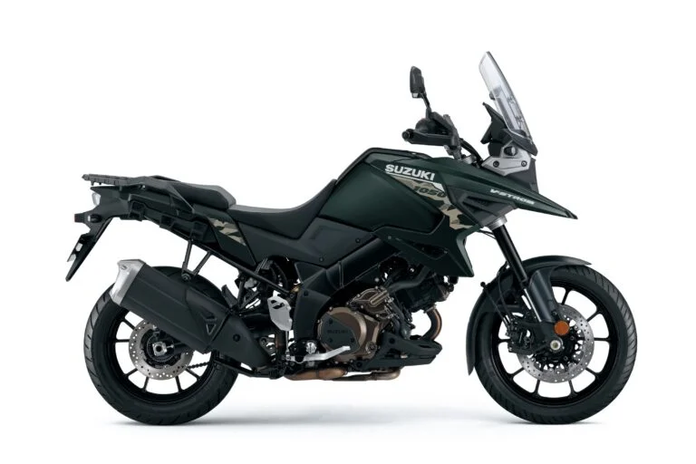 Suzuki V-Strom 1050 2027 Pearl Mat Shadow Green