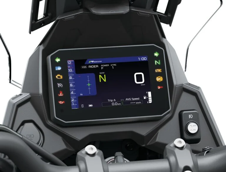 Kawasaki Versys 900 2027 TFT display