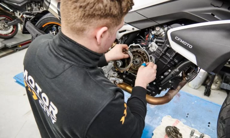 Werkplaats motorcity