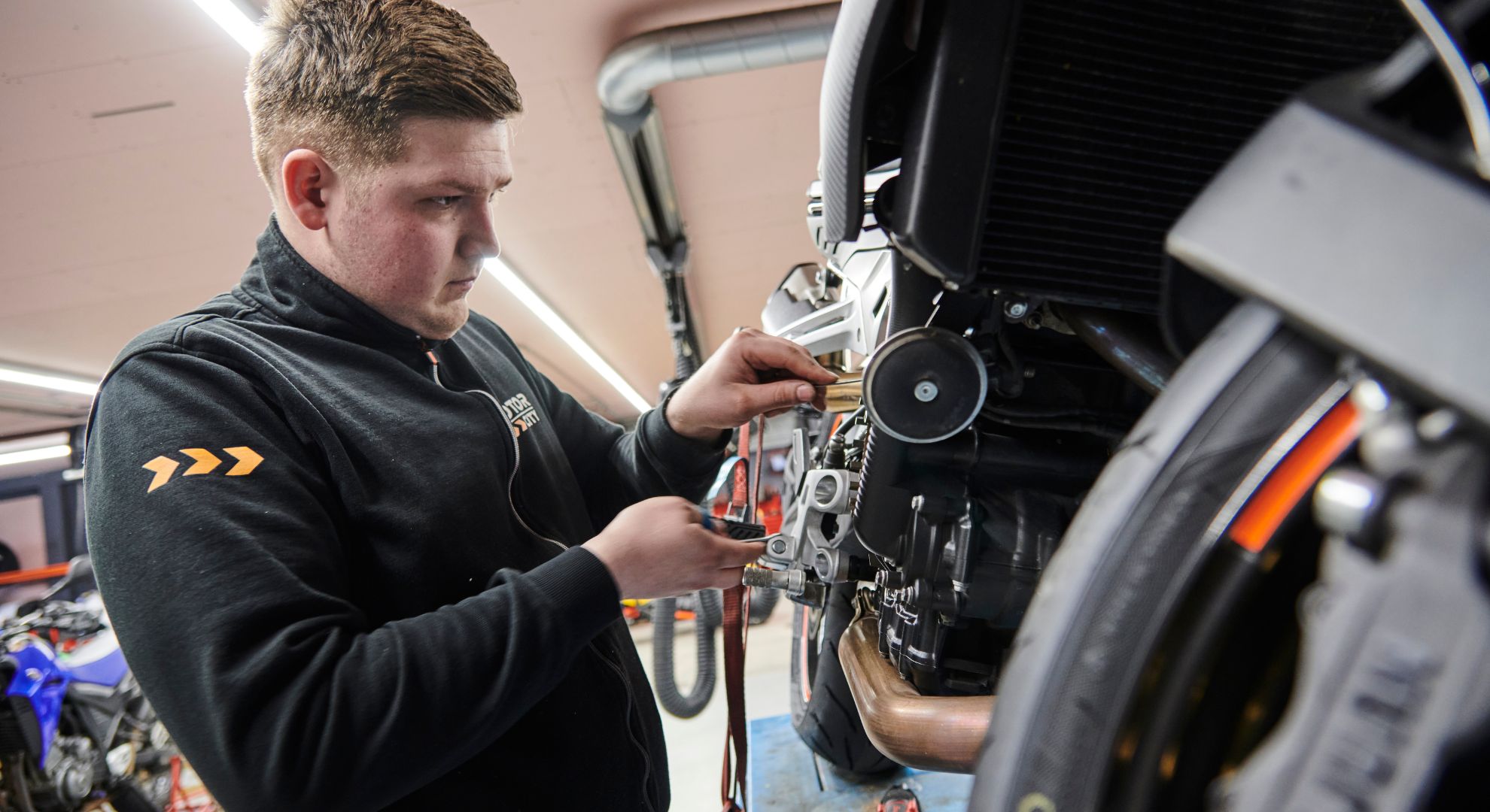 Werkplaats motorcity amsterdam