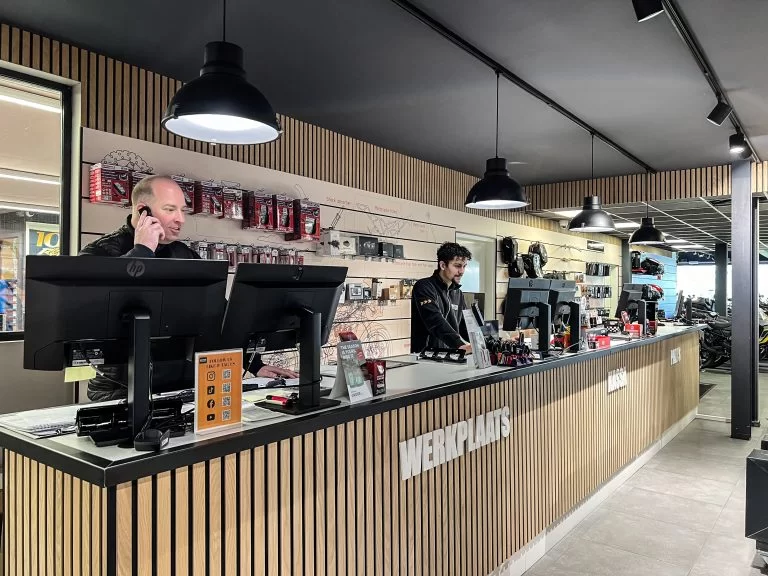 Servicedesk Motorcity Amsterdam