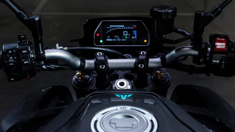 Dashboard van de MT-10