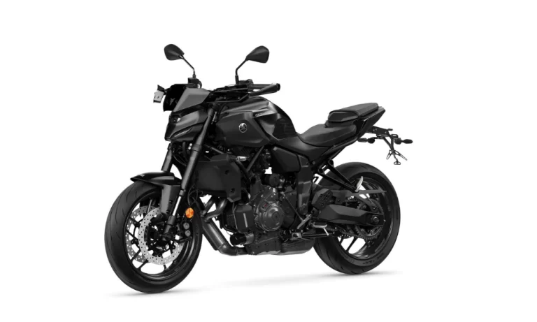 MT-07 Y-AMT met sportpakket