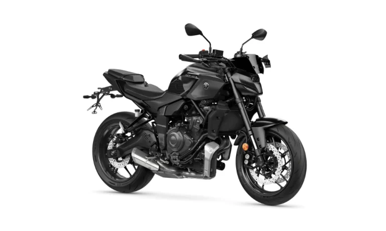 MT-07 Y-AMT met sportpakket