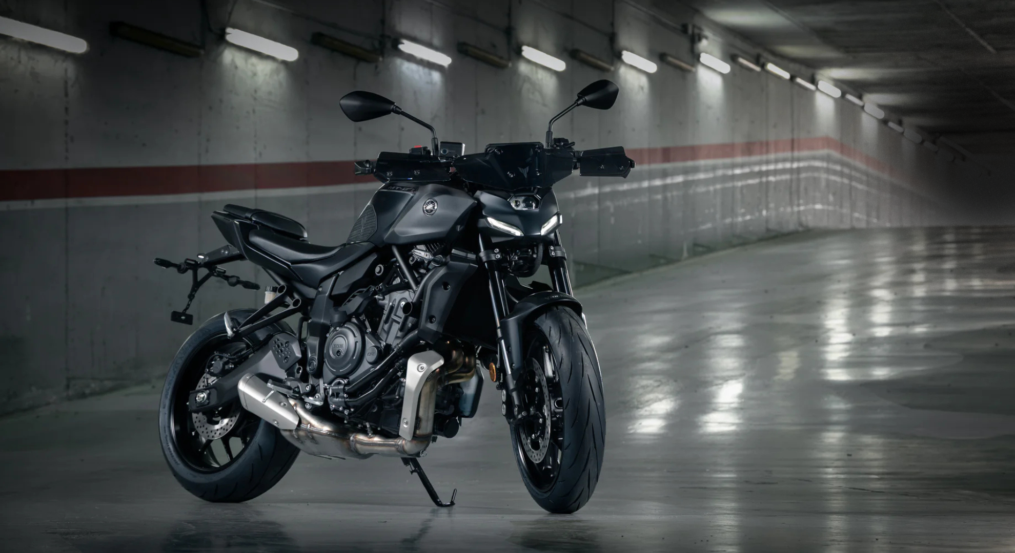 MT-07 Y-AMT met gratis sportpakket