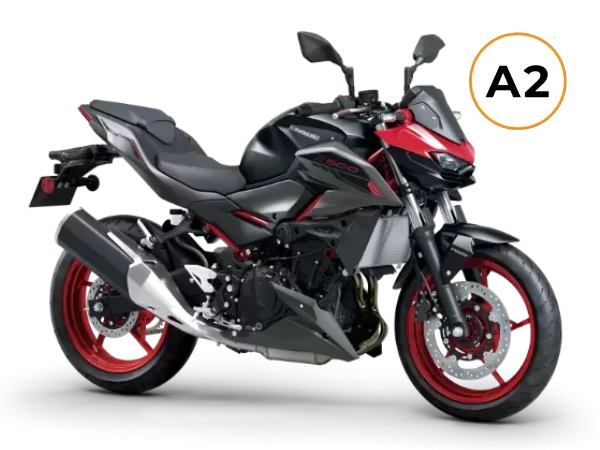 Kawasaki Z500 SE