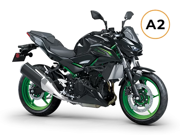 Kawasaki Z500 SE