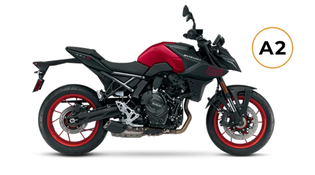 Suzuki GSX-8S