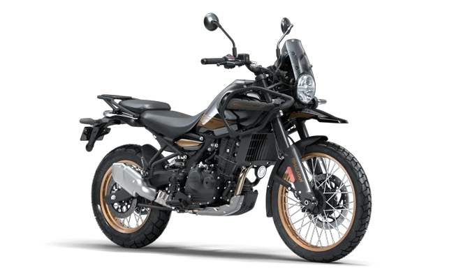 Remkoppeling Motorfiets Opvouwbare Uitschuifbare Remkoppelingshendel Verstelbaar Voor Royal Enfield Voor Himalayan 450 2023 2024 Remhendel koppelingshendel(P