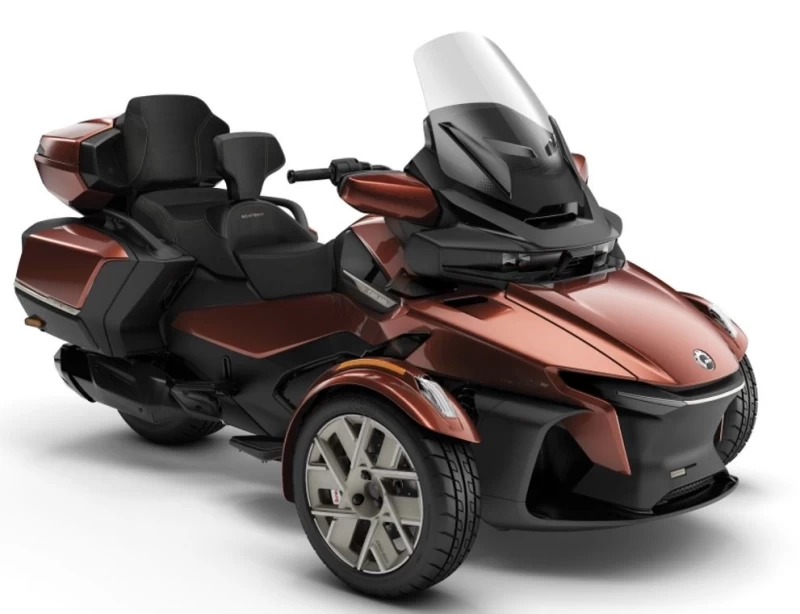 Can-Am SPYDER RT LIMITED SEA TO SKY