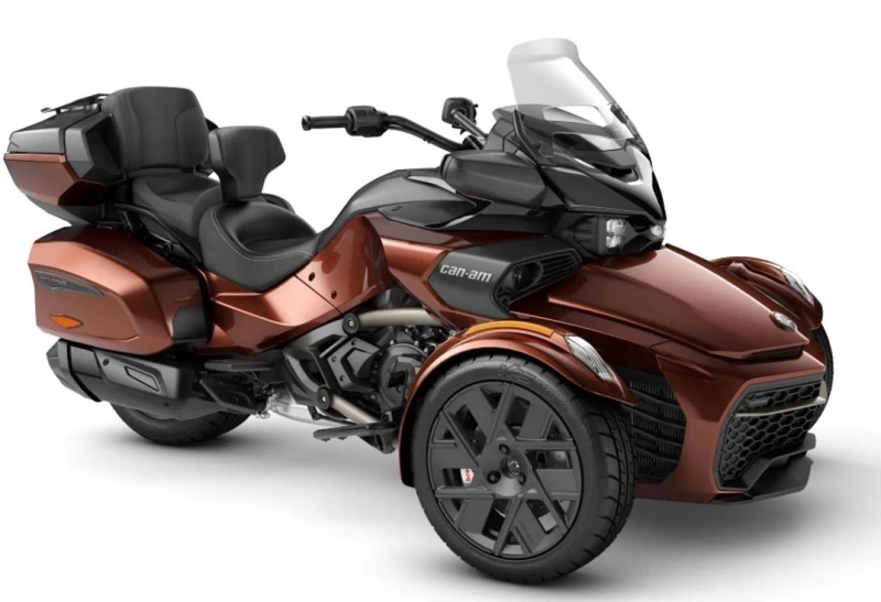 Can-Am SPYDER F3 LIMITED SPEC SERIES