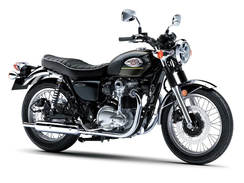 Foto van Kawasaki W 800