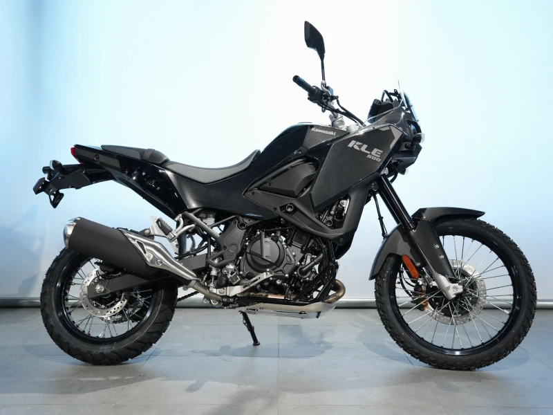 Foto van Kawasaki KLE 500