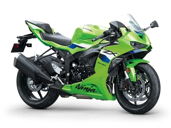 Foto van Kawasaki ZX-6 R
