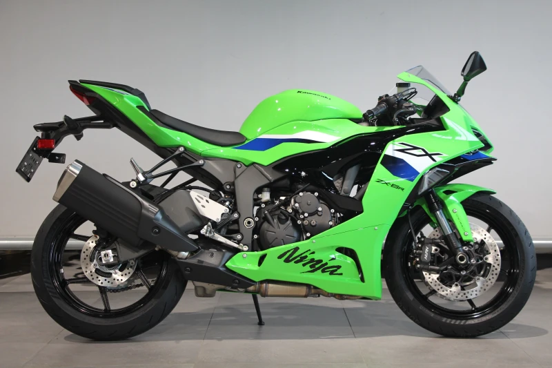 Foto van Kawasaki ZX-6 R