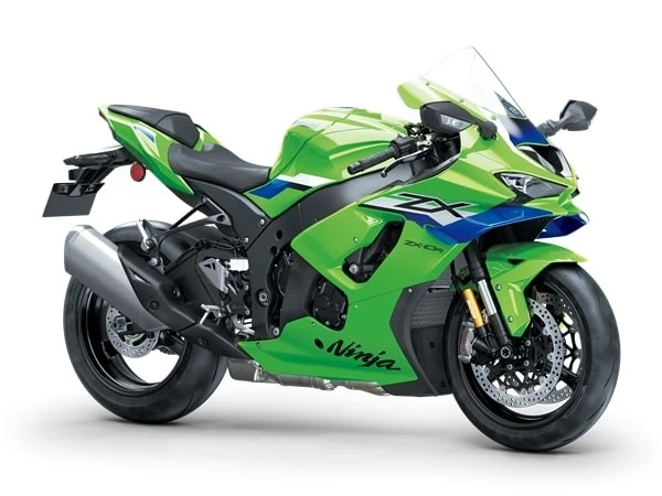 Foto van Kawasaki ZX-10 R