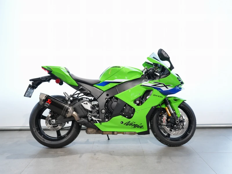 Foto van Kawasaki ZX-10 R