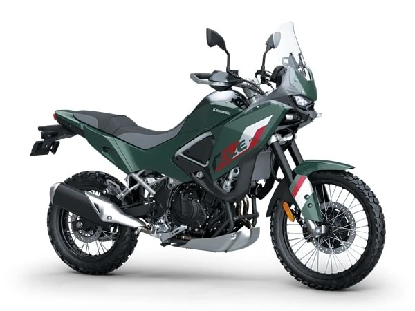 Foto van Kawasaki KLE 500 SE