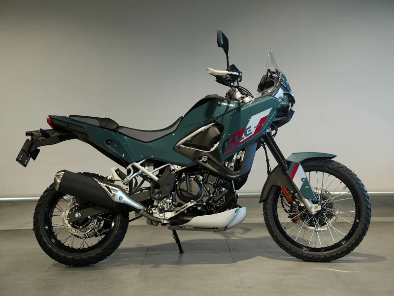 Foto van Kawasaki KLE 500 SE