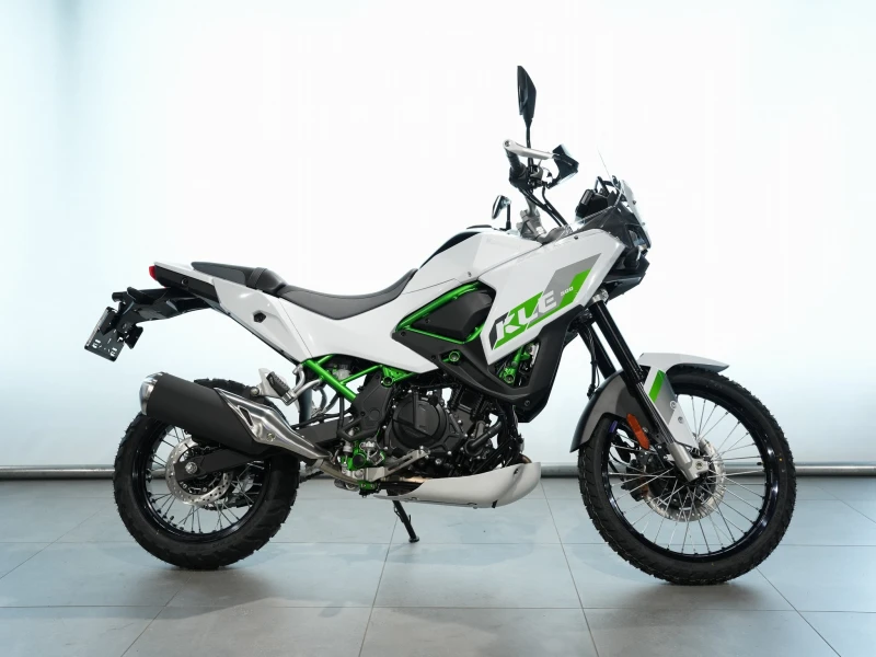 Foto van Kawasaki KLE 500 SE