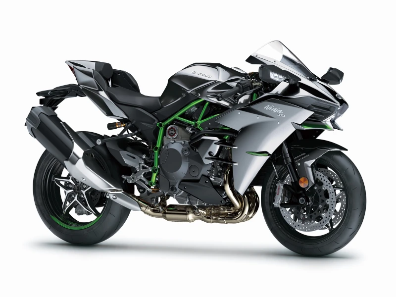 Foto van Kawasaki NINJA H2