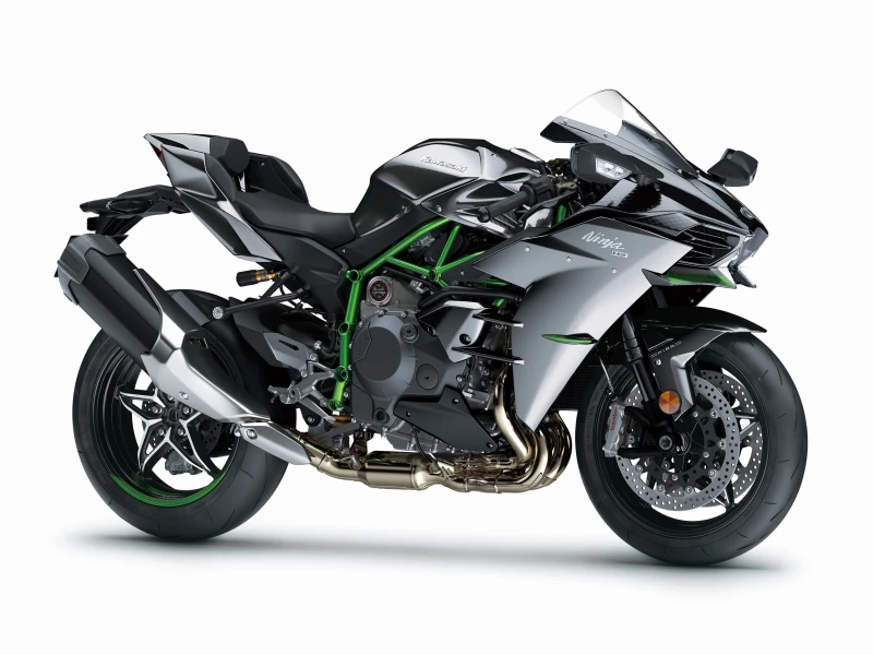 Foto van Kawasaki NINJA H2 CARBON