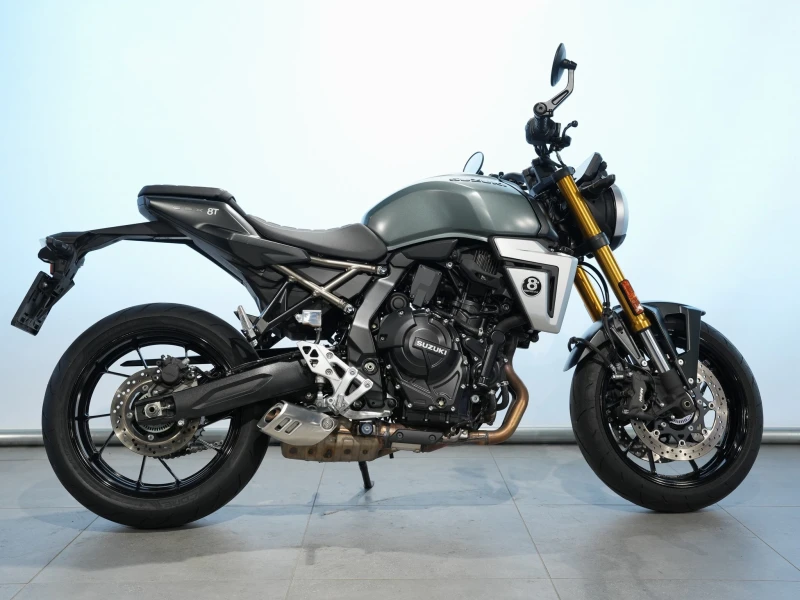 Foto van Suzuki GSX-8T