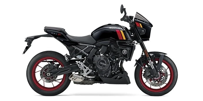 Foto van Suzuki GSX-8TT