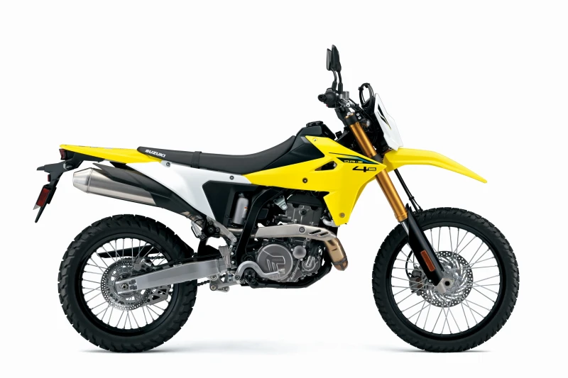Foto van Suzuki DR-Z 4 S