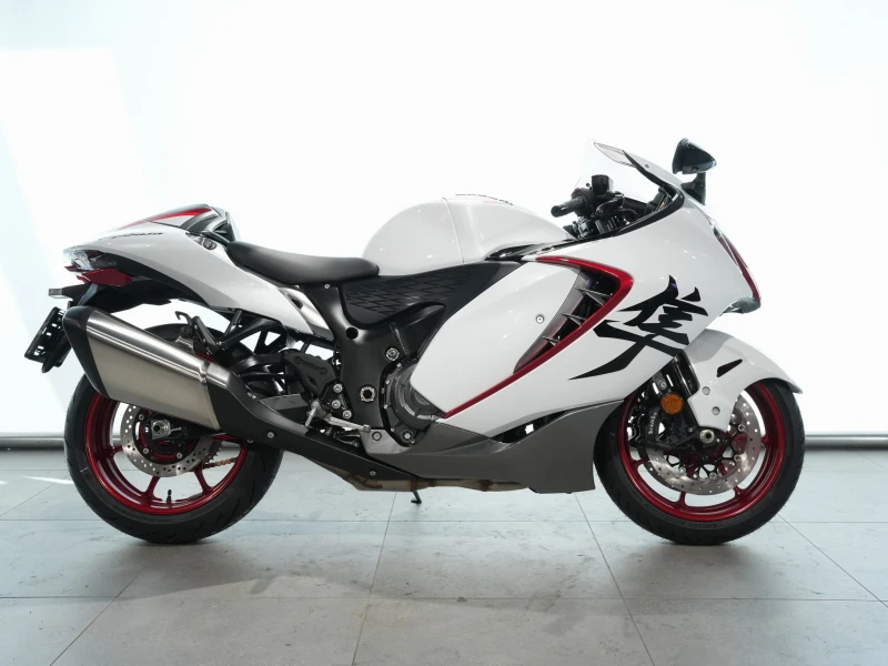 Foto van Suzuki GSX-R 1300 HAYABUSA